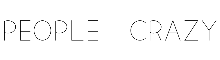 yellow peas demo  Free Fonts Download