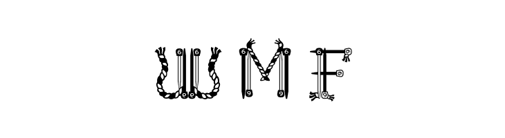 Kingthings Needles  Free Fonts Download