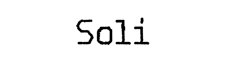 Spotlight Typewriter NC  Free Fonts Download