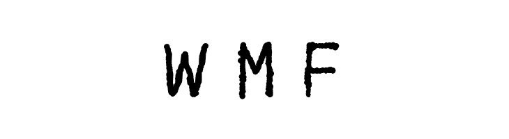 Spotlight Typewriter NC  Free Fonts Download