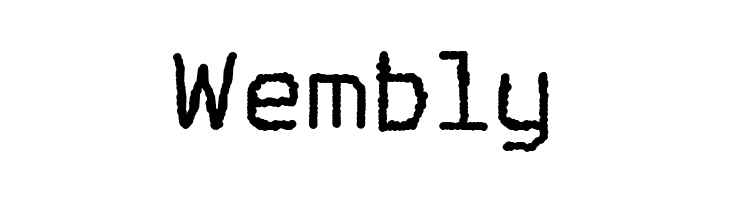 Spotlight Typewriter NC  Free Fonts Download