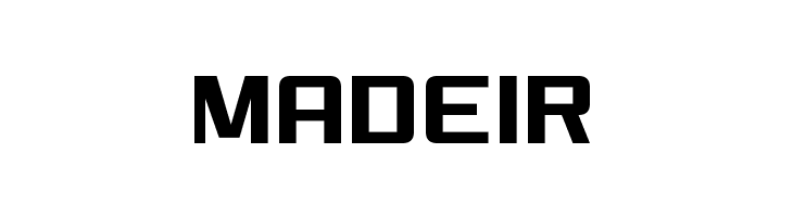 MADEIR Monkirta Pursuit NC Font