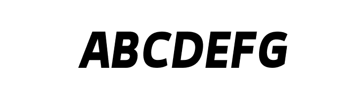 Tepeno Sans Bold Italic  Free Fonts Download