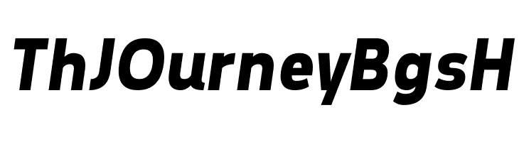 Tepeno Sans Bold Italic  Free Fonts Download