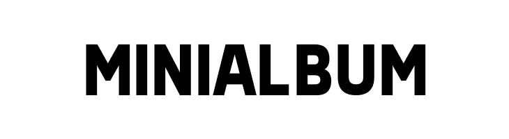 MINIALBUM Tepeno Sans Bold Font
