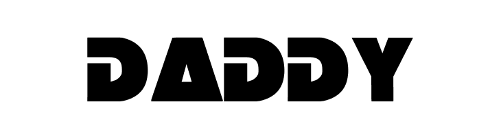 DADDY Han Solo Font