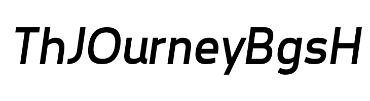 Tepeno Sans Italic  Free Fonts Download