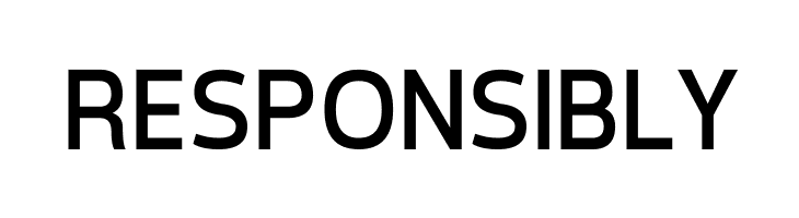 RESPONSIBLY Tepeno Sans Regular Font