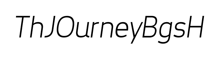 Tepeno Sans Light Italic  Free Fonts Download