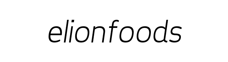 Tepeno Sans Light Italic  Free Fonts Download