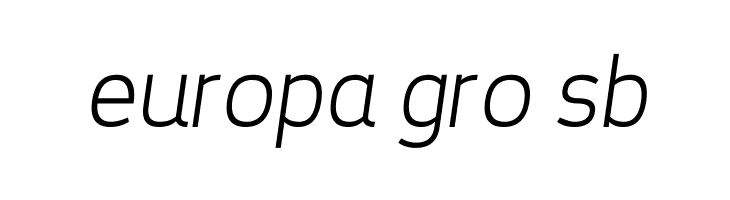 Tepeno Sans Light Italic  Free Fonts Download