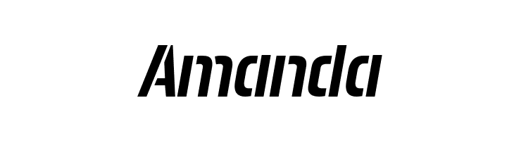 Aero Matics Stencil Italic  Free Fonts Download