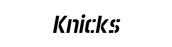 Aero Matics Stencil Italic  Free Fonts Download