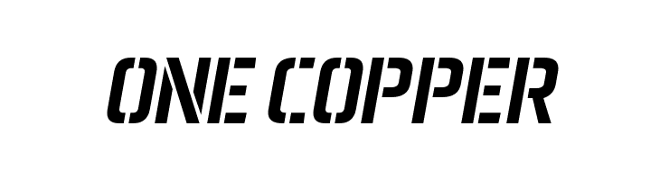 Aero Matics Stencil Italic  Free Fonts Download