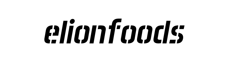 Aero Matics Stencil Italic  Free Fonts Download