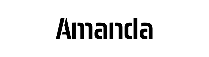 Aero Matics Stencil Regular  Free Fonts Download