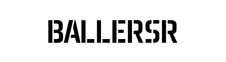 Aero Matics Stencil Regular  Free Fonts Download