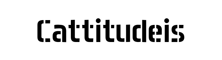 Aero Matics Stencil Regular  Free Fonts Download