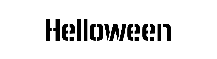 Aero Matics Stencil Regular  Free Fonts Download