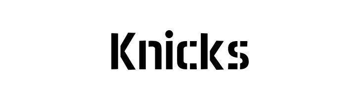 Aero Matics Stencil Regular  Free Fonts Download