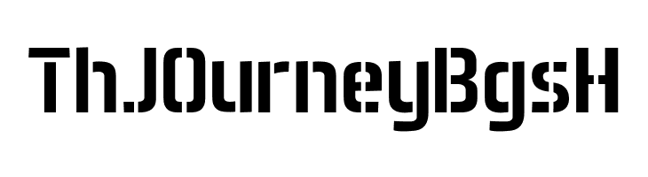 Aero Matics Stencil Regular  Free Fonts Download