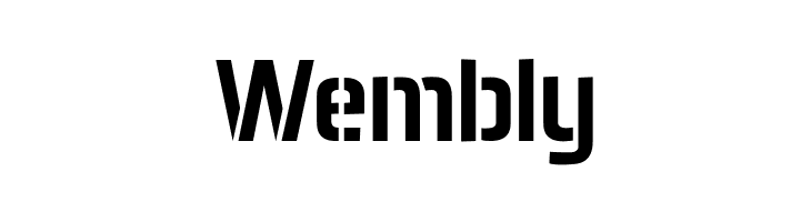 Aero Matics Stencil Regular  Free Fonts Download