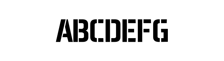 Aero Matics Stencil Bold  Free Fonts Download