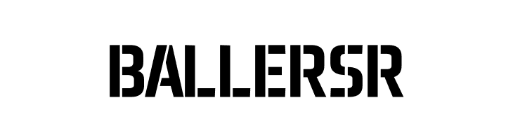 Aero Matics Stencil Bold  Free Fonts Download