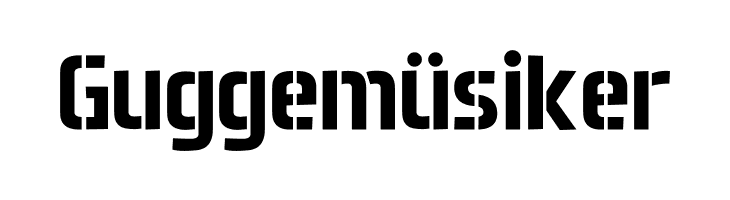 Aero Matics Stencil Bold  Free Fonts Download