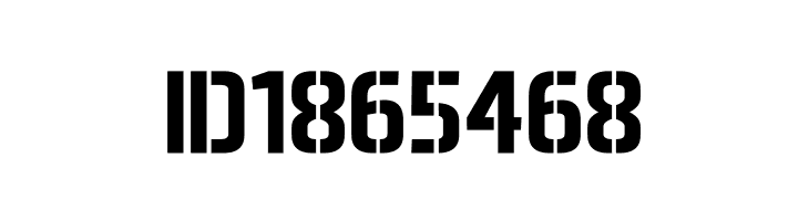 Aero Matics Stencil Bold  Free Fonts Download