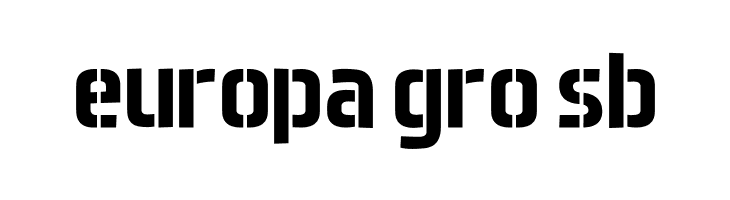 Aero Matics Stencil Bold  Free Fonts Download