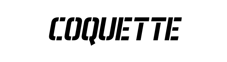 Aero Matics Stencil Bold Italic  Free Fonts Download