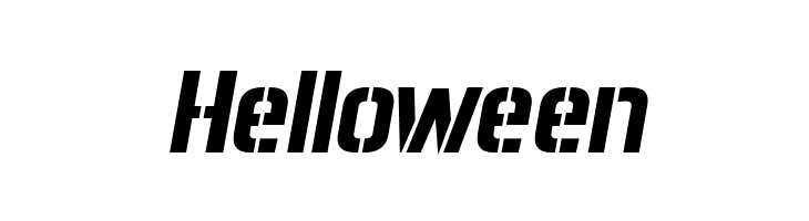 Aero Matics Stencil Bold Italic  Free Fonts Download