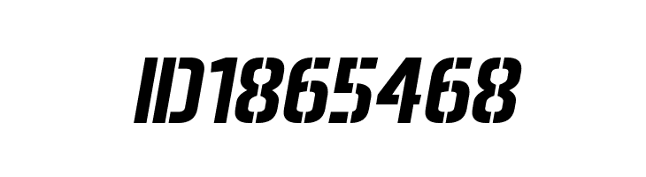 Aero Matics Stencil Bold Italic  Free Fonts Download