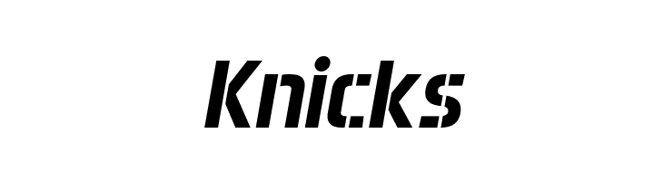 Aero Matics Stencil Bold Italic  Free Fonts Download