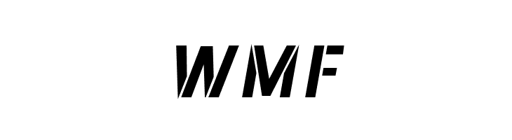 Aero Matics Stencil Bold Italic  Free Fonts Download