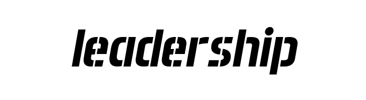 Aero Matics Stencil Bold Italic  Free Fonts Download