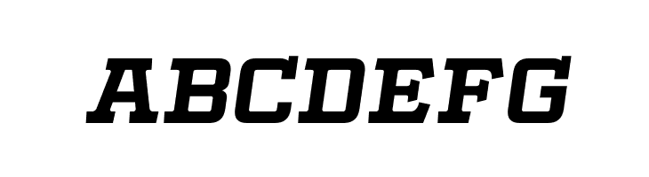 Slabby Prices Italic  Free Fonts Download