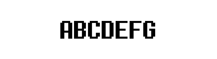 8bitoperator JVE Regular  Free Fonts Download