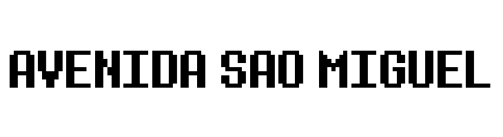 8bitoperator JVE Regular  Free Fonts Download