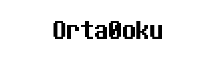 8bitoperator JVE Regular  Free Fonts Download
