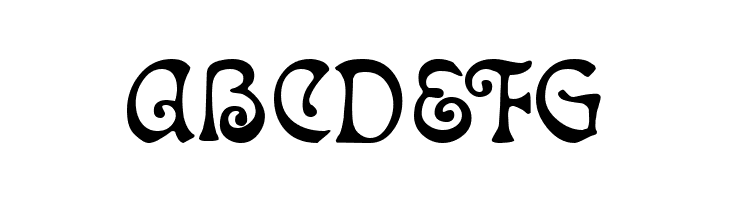 Atlantis Medium  Free Fonts Download