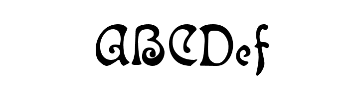 Atlantis Medium  Free Fonts Download