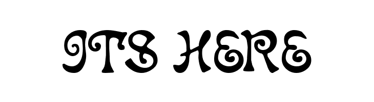 Atlantis Medium  Free Fonts Download