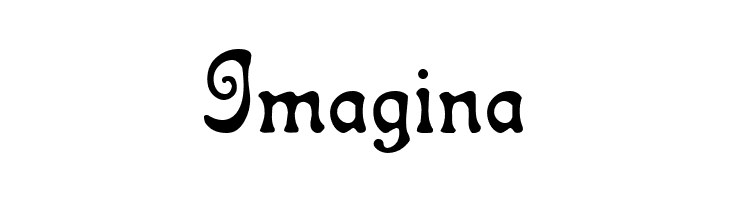 Atlantis Medium  Free Fonts Download