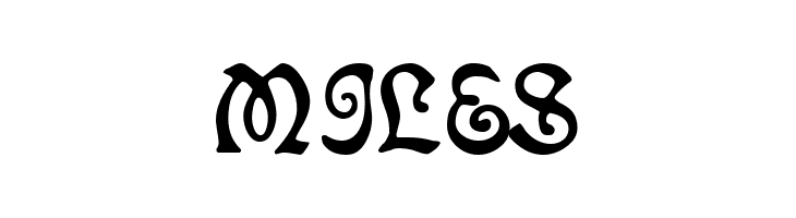 Atlantis Medium  Free Fonts Download