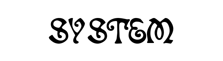 Atlantis Medium  Free Fonts Download