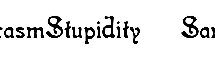 Atlantis Medium  Free Fonts Download