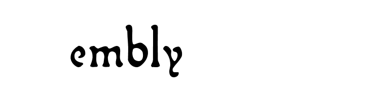 Atlantis Medium  Free Fonts Download