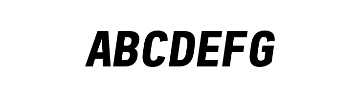 Freeroad Bold Italic  Free Fonts Download